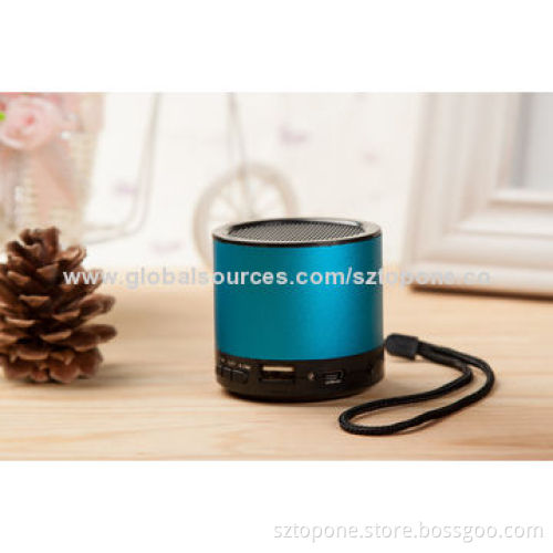 Hot Sale Supports TF Card/FM Radio Mini Portable Bluetooth Speaker